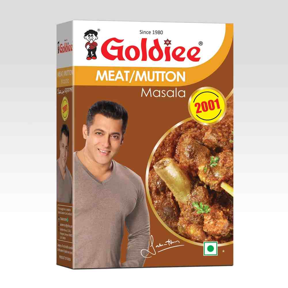 MEAT / MUTTON MASALA - GOLDIEE