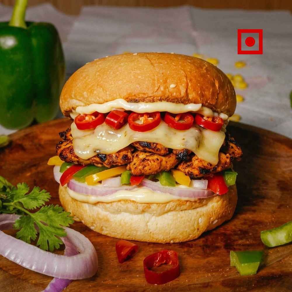 Premium Non Veg Burger 