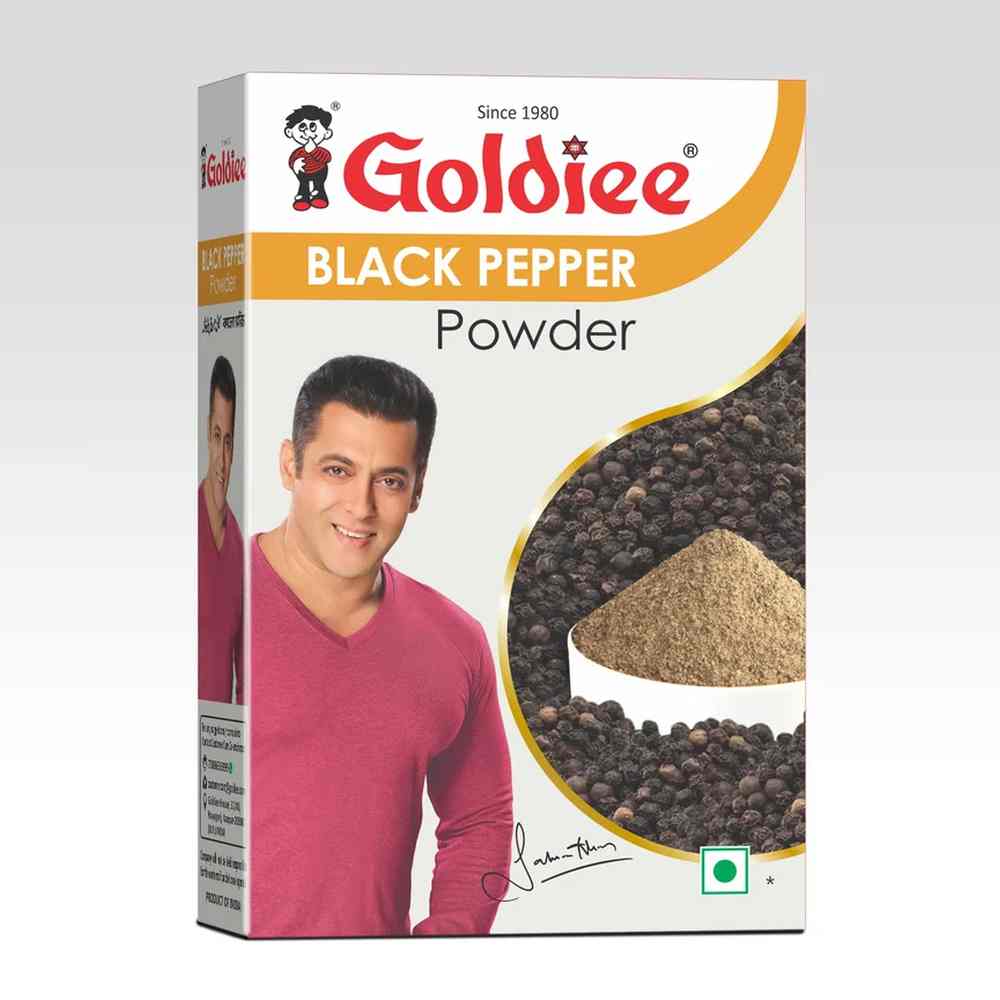 BLACK PEPEER  POWDER - GOLDIEE