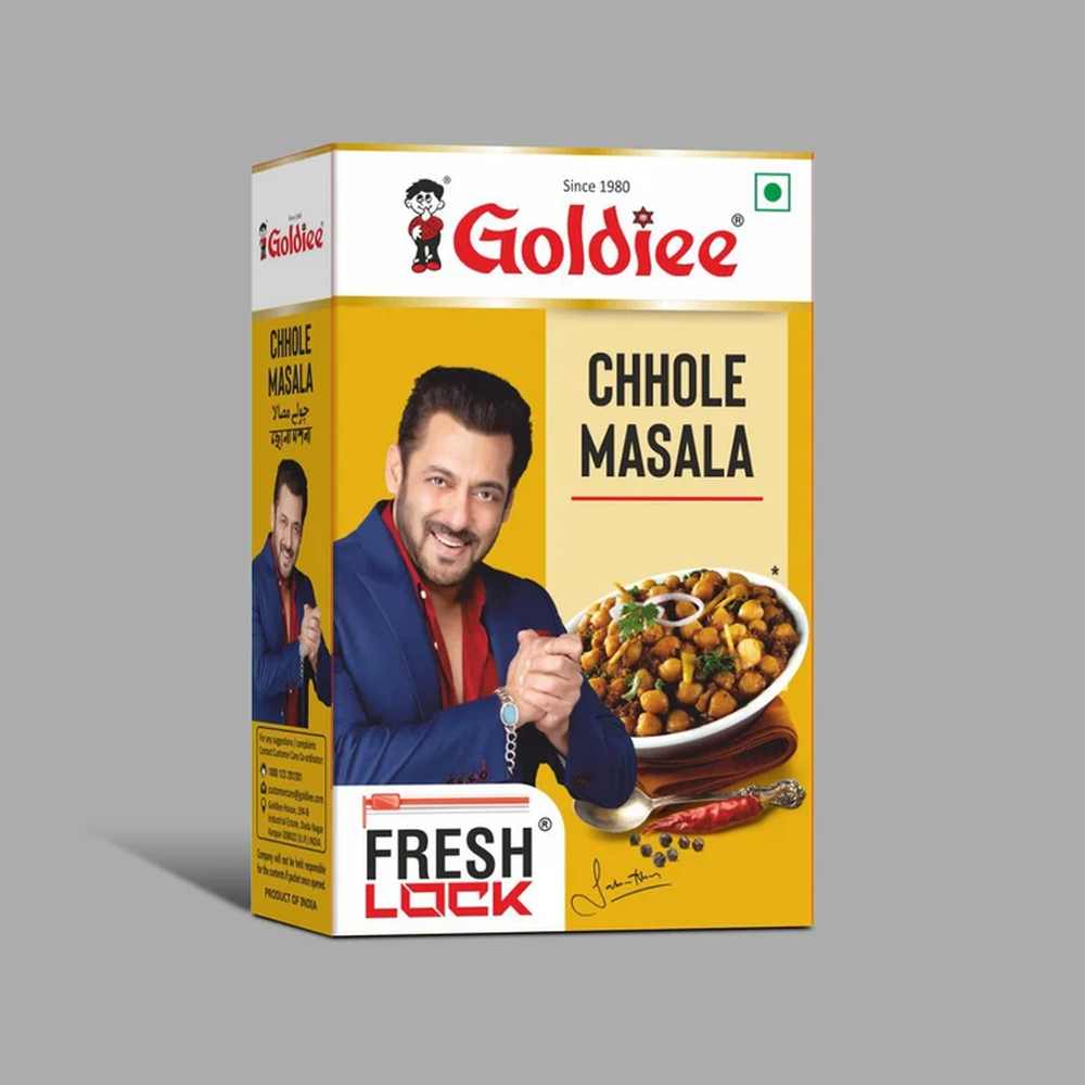 CHHOLE MASALA - GOLDIEE 