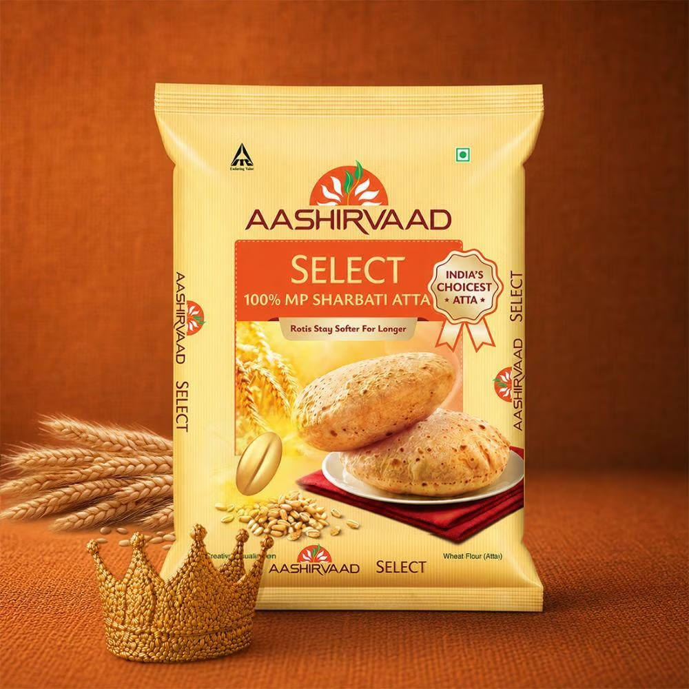 AASHIRVAAD SELECT SHARBATI WHEAT 