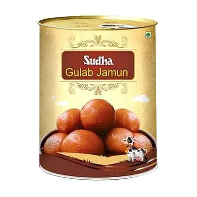 Gulab Jamum - Sudha 1kg