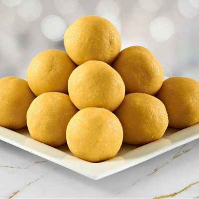 Besan Laddoo - Rasrung 