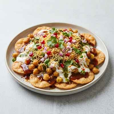 Cholay Papri Chaat