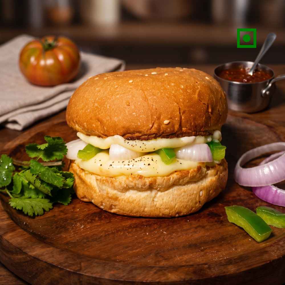 Classic Veg Burger 