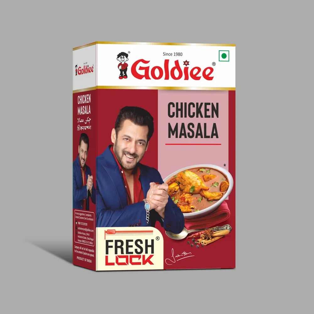 CHICKEN MASALA - GOLDIEE 