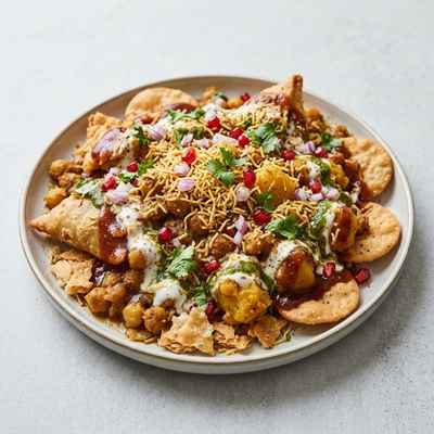 Choley mix chaat